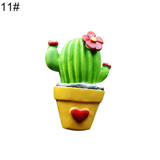 Lovely Cactus Bread Tomato Car Air Vent Outlet Fragrance Perfume Clip Freshener