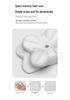 Butterfly Memory Foam Neck Pillow for Side/Prone Sleeping - Slow Rebound, Skin-Friendly, and Breathable for Cervical Support