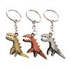 Keychain Pendant Dinosaur Shape Lightweight Durable Keychain Portable Creative Fun Keychain for Bags Car Keys