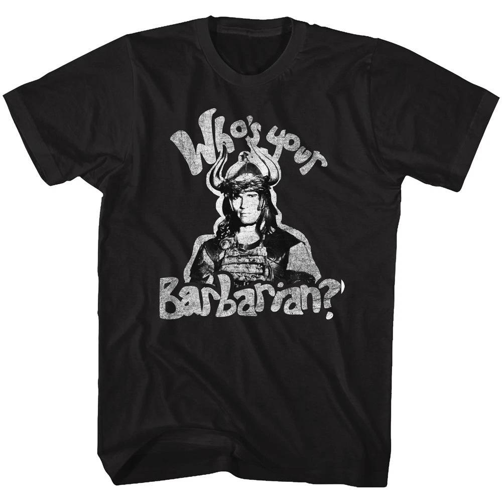 Conan - Whos Your Barbarian - Short Sleeve - - Children s T-shirt 130