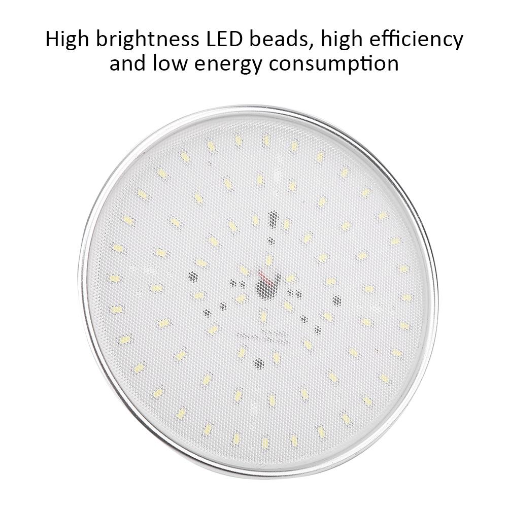 40W Modern Style High Bright LED Light Lamp with Bracket & Clamp for Aquarium Fish Tank