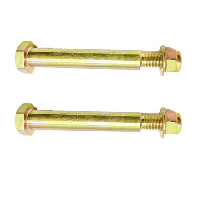 2 Sady Skrutka kolesa a Zaisťovacia matica Nahrádza 532193406 Pre Husqvarna JOHN DEERE