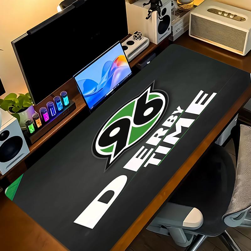 Hannover FC Print Cushion Non-slip Laptop Tablet Big Mousepad XXL Mat Mini PC Playmat With Lock edge