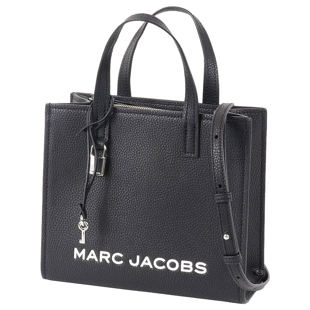 

Marc Jacobs Black Grind Leather Logo Mini Tote Bag (4R3HTT020H02) Women s [Outlet] [Brand] [Used] чорний
