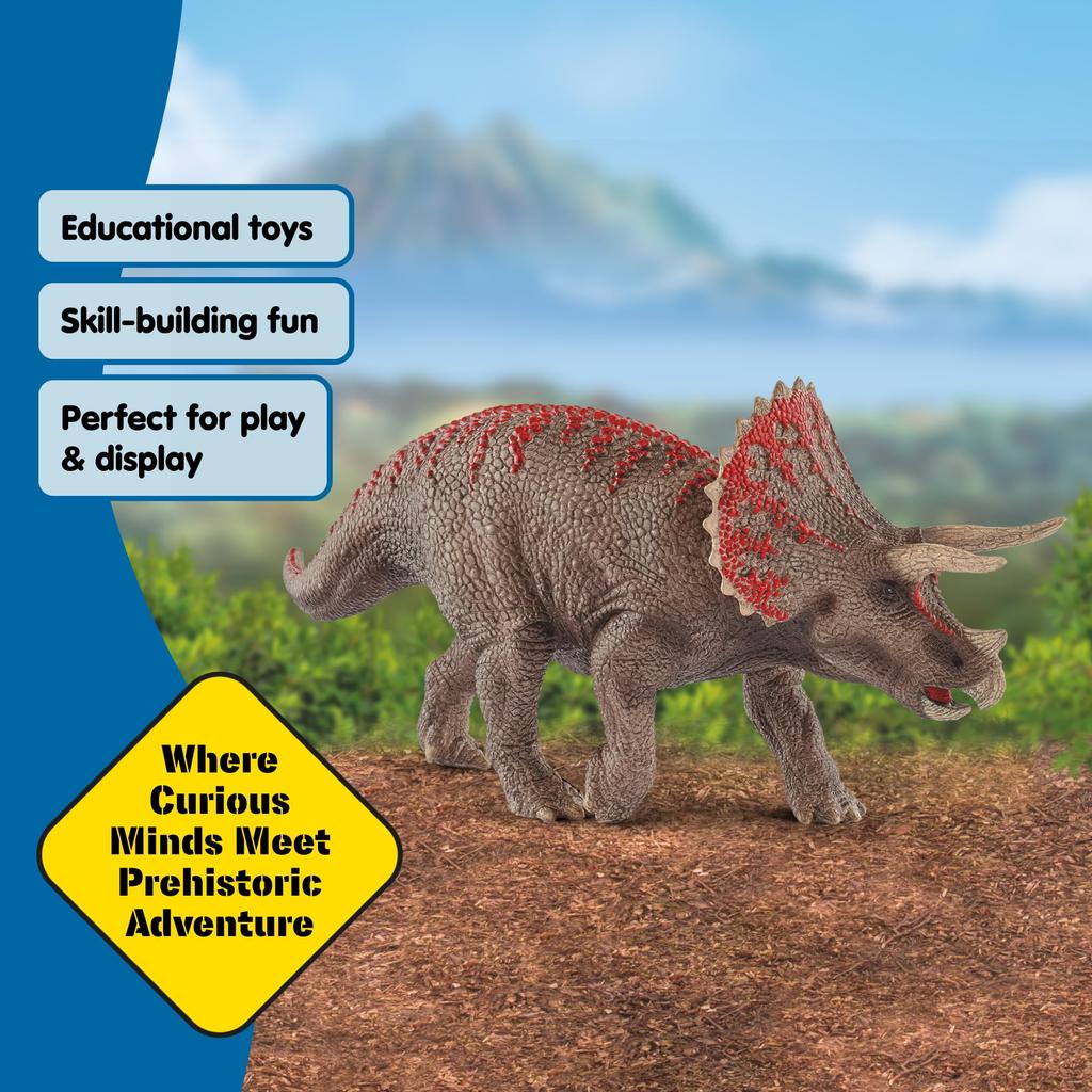 Schleich Triceratops Dinosaur Figure 15000