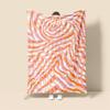 Morandi Color Blanket Abstract Botanical Graffiti Design Scandinavian Minimalist Sofa Blanket Cafe Home Dual Purpose
