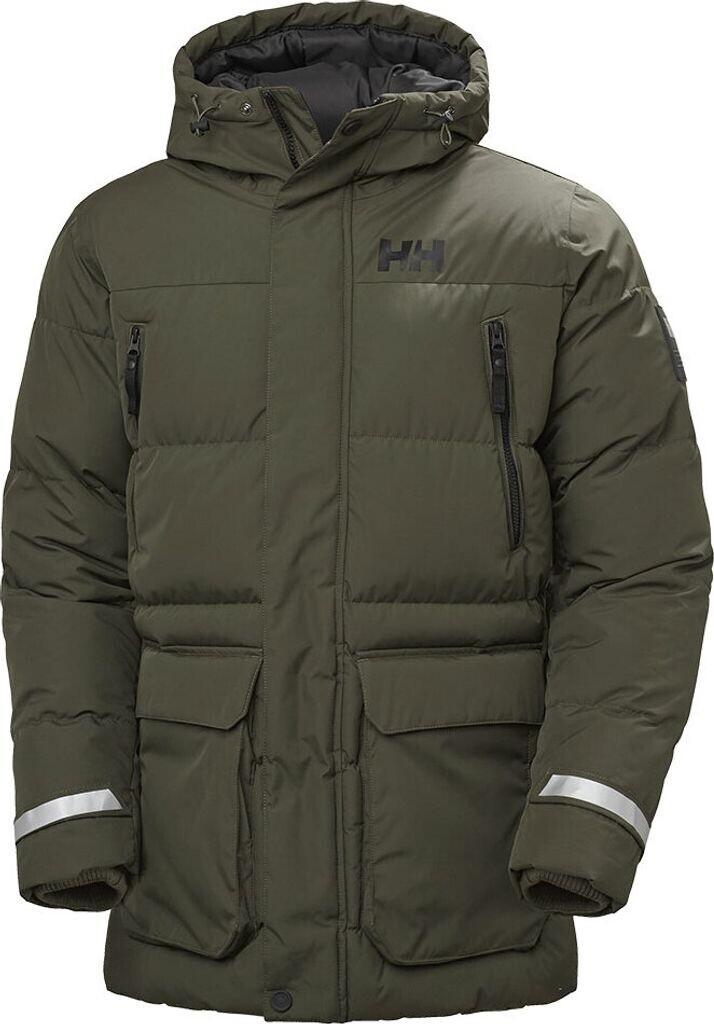 Winter Jacket Helly Hansen Reine Puffy Jacket In Utilitarian Green