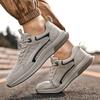 New Men's Thick-soled Non-slip Casual Walking Shoes Male Daily Leisure Trendy Versatile Sports Shoes Breathable Sneakers For Men