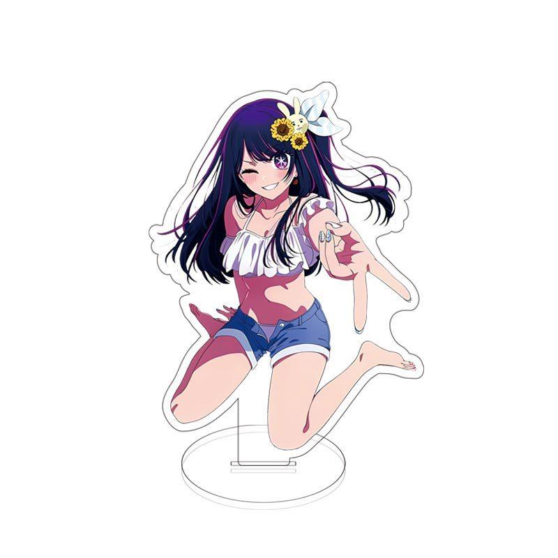 

The Child I Pushed, Hoshino Ai, Hoshino Aijiu Aihai, Hoshino Rumeiyi Acrylic Standing Brand Creative Ornament *3PCS