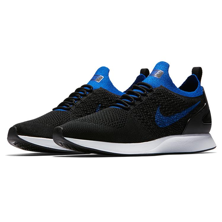 New Nike Air Zoom Mariah Flyknit Racer Black Royal 918264-013
