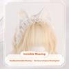 Furry Animal Ear Headbands With Anime Bows Hairband Accessory For Cosplays Costume Parties Halloween Event
