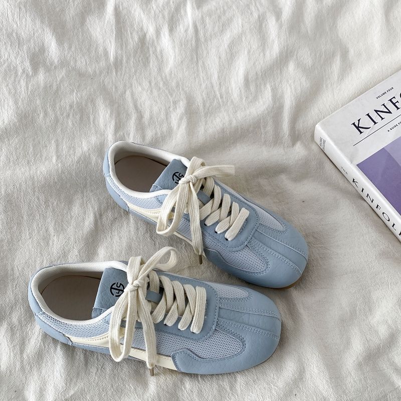 Macaron Candy Color Women's Niche Soft-soled Lightweight Casual Sports Shoes