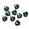 20pcs 14mm Heart Shape Sweet Acrylic Texture Plastic Loose Beads Jewelry Making DIY Crafts Findings Accessories Material