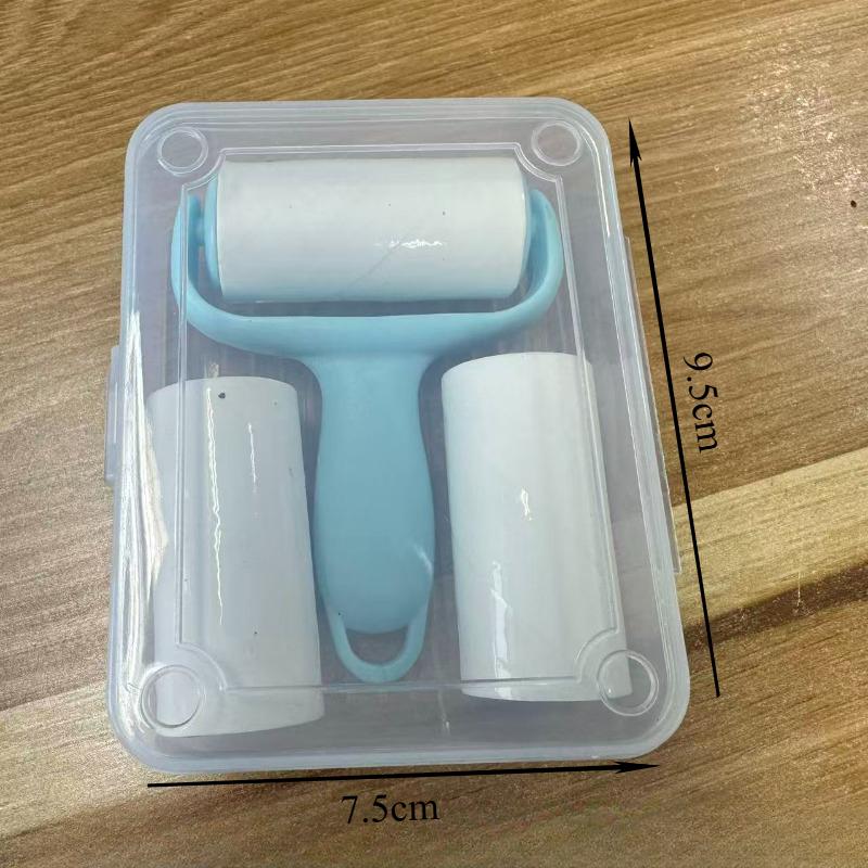 1Pcs Mini Reusable Adhesive Clothing Cotton Velvet Furniture Hair Removal for Cats/dogs Cleaning Adhesive Roller Pet Hair Remover