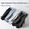 MiiOW Men's Cotton Antibacterial Boxer Briefs 4-Pack