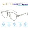 AUGEN By Visions India Unisex Spectacles With Blue Cut Lenses & Anti-Glare Coating Which Protects Eyes From Blue Light From Computer, Moble, Tabl