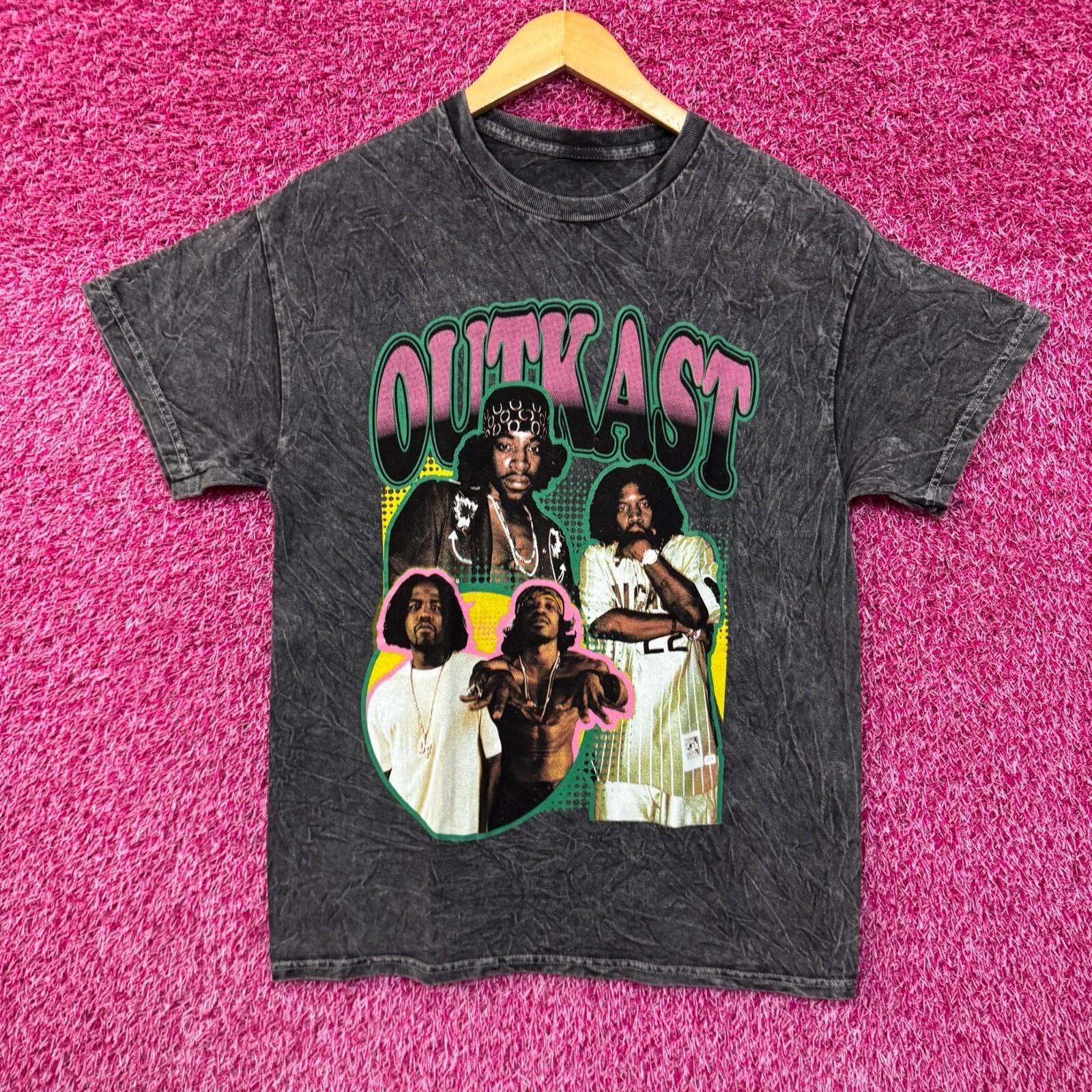 OutKast Andre 3000  Big Boi Dirty South Hip Hop Duo Tee M XXXXL