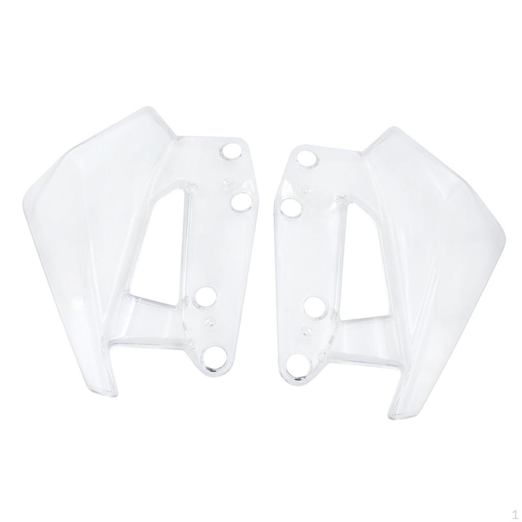 Motorcycle Side Wind Deflector ,Windscreen Spoiler, Spare Parts High Performance Premium Motorbike