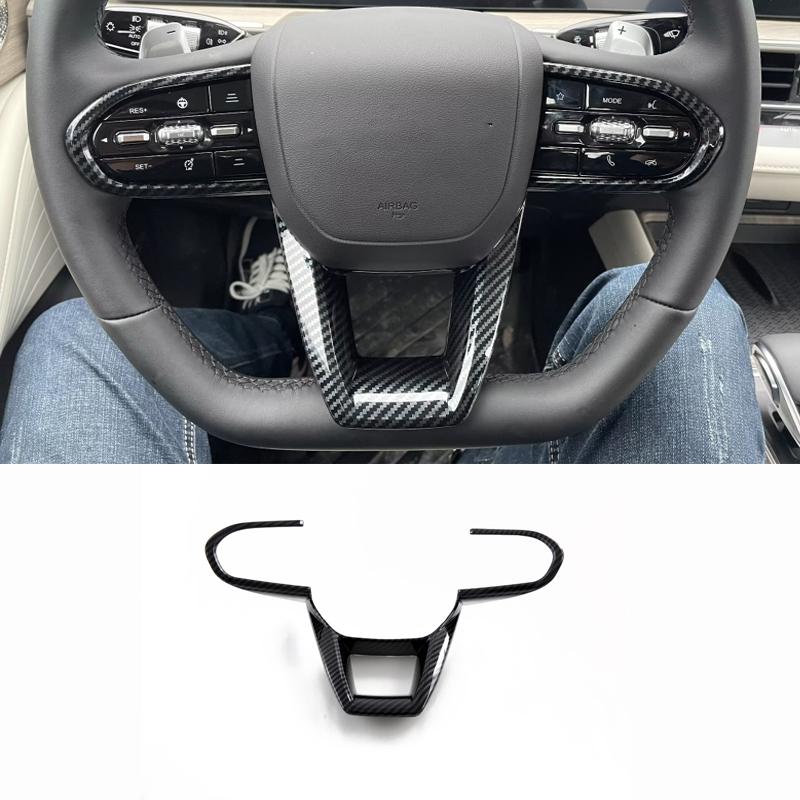 LHD RHD For Chery JAECOO J7 2024 2025 ABS carbon fiber window lift switch cover gear panel AC vent cover  interior accessories