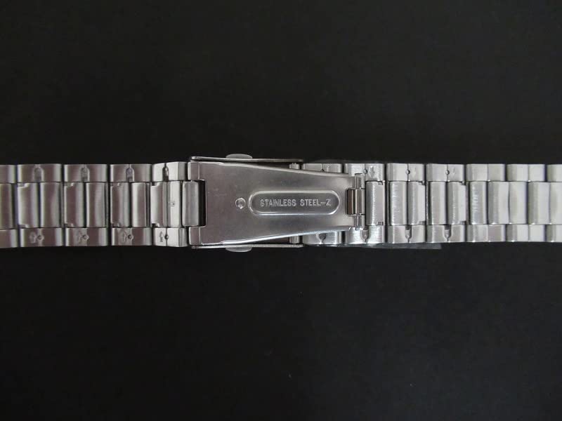 Seiko 5 Stainless Steel Band 20mm 3358JB SNKD99K1 SNKE01 Harp Chamois Leather 100x150mm / +