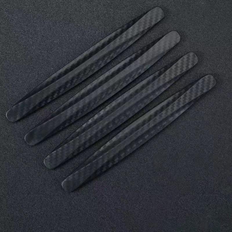 2PCS Universal Front Rear Bumper Corner Protector Guard Car Anti-collision Protection Decoration Strip Car Protect Accessories