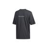 Adidas Originals Embroidered Logo Short Sleeve T-Shirt Men Tops Grey GL6147
