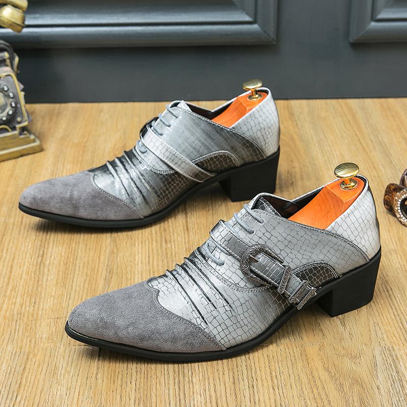 Leather Shoes Man Casual Loafers Luxury Design Slip on Male Dress Shoes Leisure Style Big Size Good Wear-resistant Sole