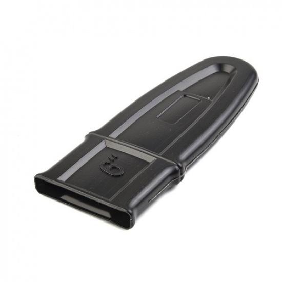 Guide Plate Cover Chaaw 150*55mm 6Inch Black Plastic Wear-resistant