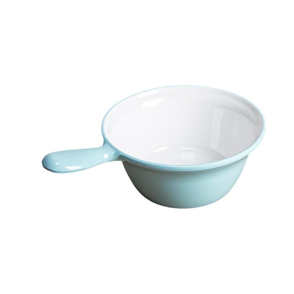 

Thickened Soup Bowl with Handle Rice Bowl Creative Spicy Hot Pot Bowl Kitchen Style G