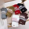 Touchscreen Knitted Gloves Warm Winter Gloves New Touchscreen Gloves  for Kids