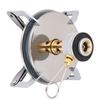 Outdoor Titanium Alloy Portable Camping Mini Picnic Round Stove Burner
