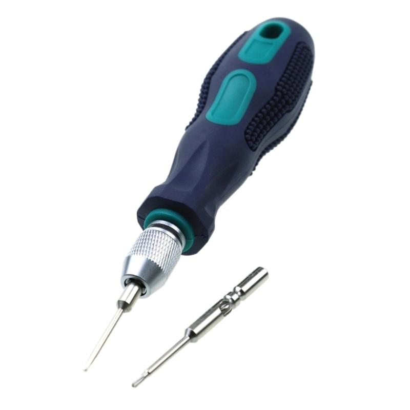 Universal Phone Repair Handle 5MM Handle Screwdriver Bit Consistent With Multiple Tools Never Slip Design