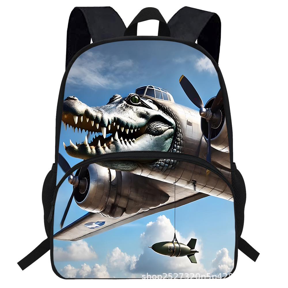 Stickman Italian Brainrot Backpack