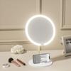 Smart LED Makeup Mirror with Phone Holder CN Plug (adapter Included)