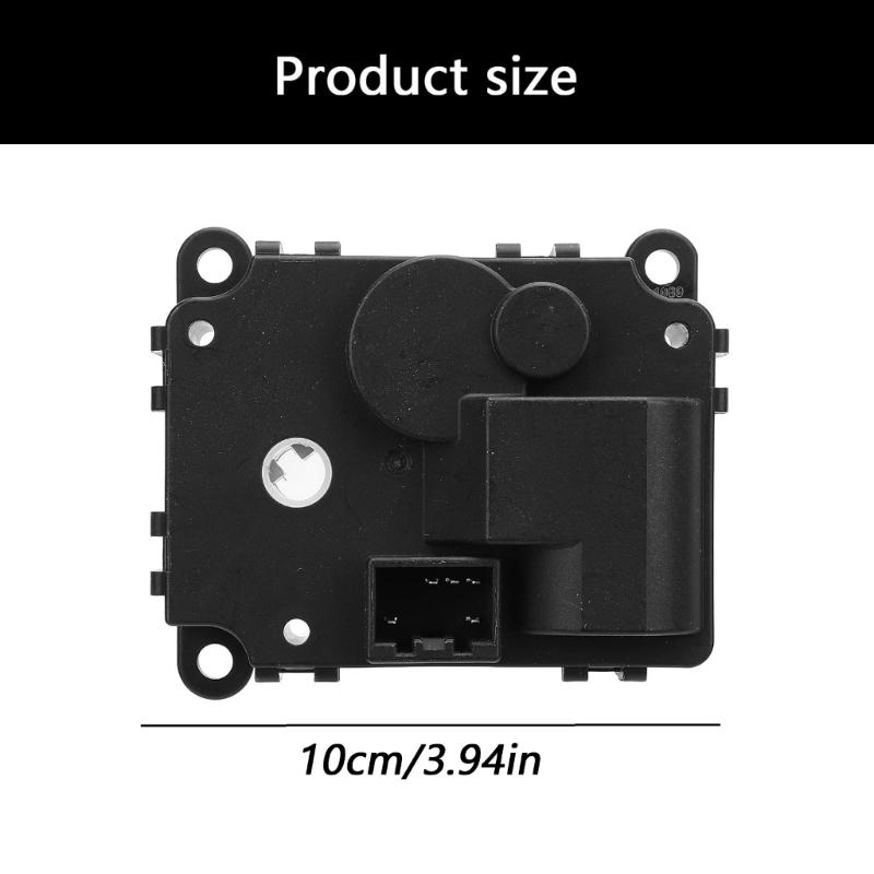 Plastic Heating System Actuator High Performances Heater Actuator 971542E200 Vehicle Accessories Easy to Use for Car