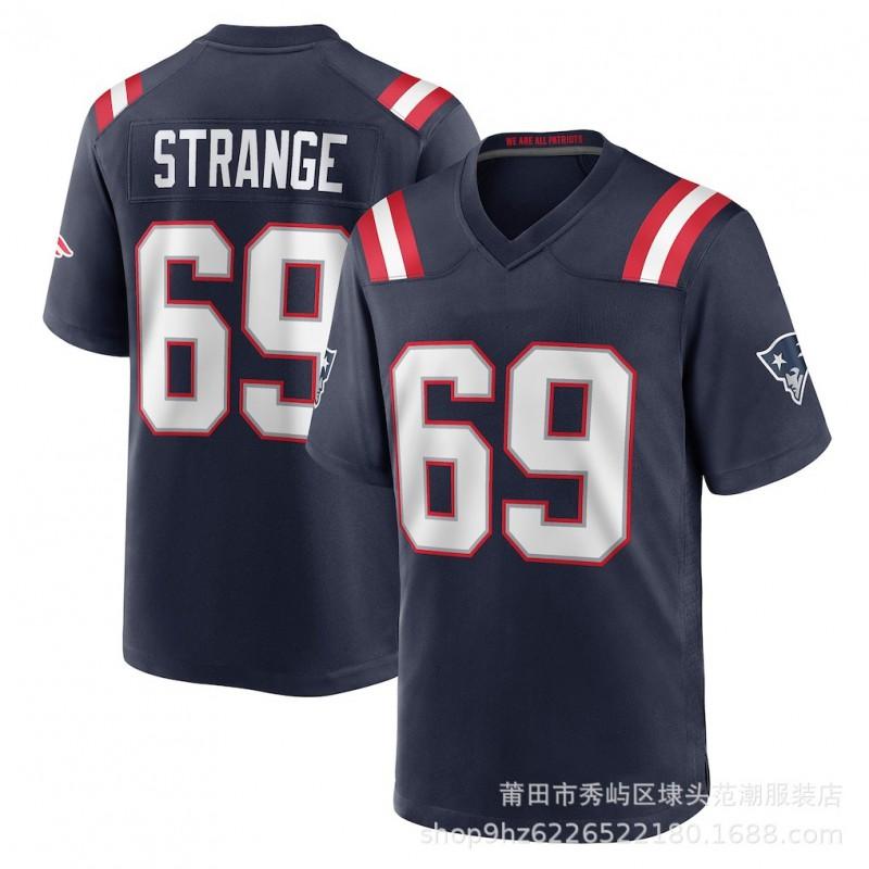 New England Patriots Embroidered Mens Football Jersey Sports Team Uniform