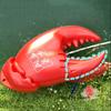 Handheld Water Soaker Toys Crab Claw Shape Water-Sprinkling Toy  Kids Beach Games