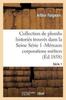Cartea Collection De Plombs Histories Trouves Dans La Seine Serie 1 -Mereaux Corporations Metiers (Ed.1858)