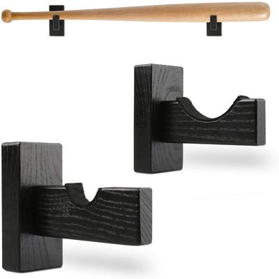 Baseballkølleholder, Vægmonteret Baseballkøllestativ, Baseballkølleophæng, Baseball Displaystativ