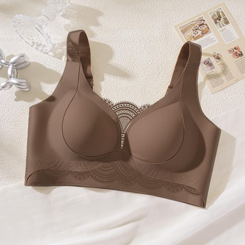 Women S Adjustive Soft Support Bra Push Up Reduce Bust Size Lift Side Support