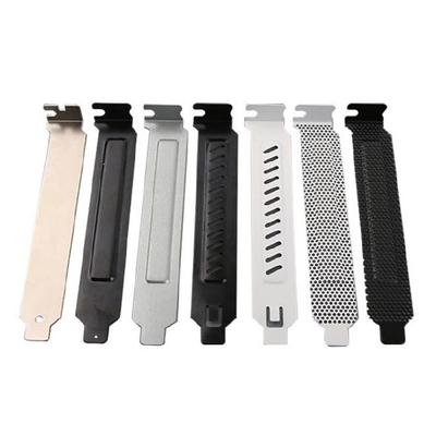 5Pcs 12cm AntiDust Metal PCI Slot Guards for Graphics Card Slots Blocking Dust Ingress To Ensure System Cleanliness