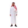 Martosa Arab Costume for Men, Oil Tycoon Costume, Billionaire King, Arab Clothing, Men's Arabic, Middle Eastern Ethnic Costume, Halloween Costume, Adu