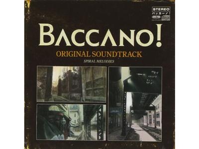 CD BACCANO! ORIGINAL SOUNDTRACK SPIRAL MELODIES SVWC-7499 Jazz & Blues OST NEW