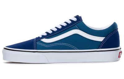 Old Skool Vans 'OTW Sidevegg - Marineblå' VN0A38G1VRI