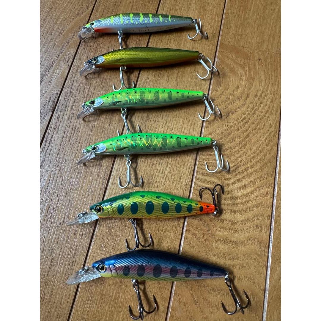 Used SHIMANO Sakura trout lure