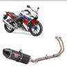 CBR500R/CB500R Stainless Steel Exhaust System for Motorcycle Modification