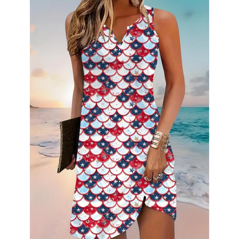 

Женское платье без рукавов, Рождественское платье. ... S