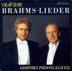 

CD BRAHMS - Brahms-Lieder 329233 ETERNA Non Japan Classical Used