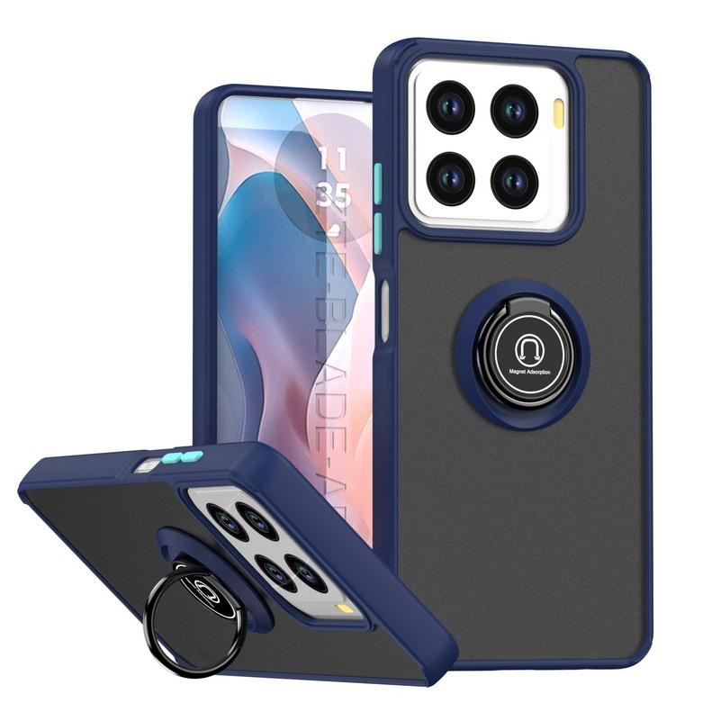 Rotatable Bracket Case for ZTE Blade A56 A35 A35e A55 A34 A54 A53 Finger Ring Car Holder Cover