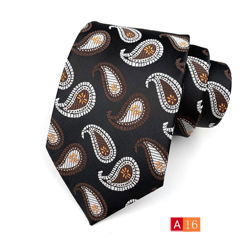 Source, Jacquard Fabric Tie Men'S Dress Business Suit Accessories, Tie